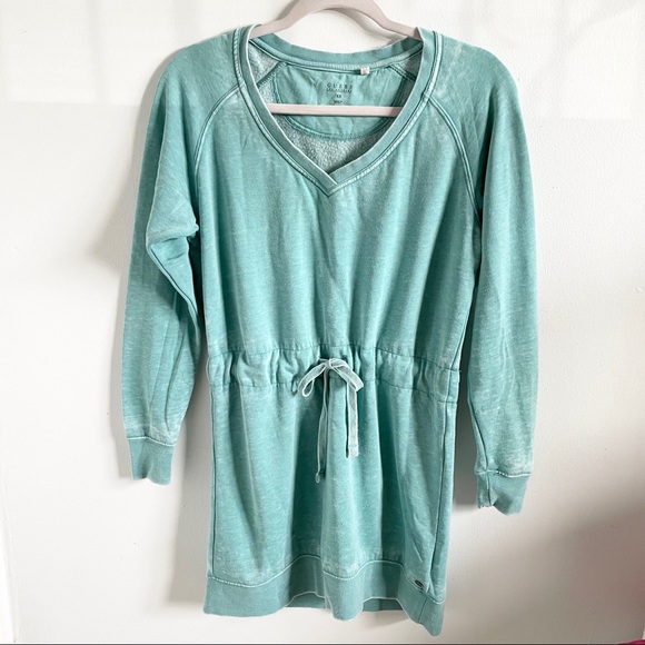 GUESS | Long Sleeve Sweater Dress - Picture 2 of 9